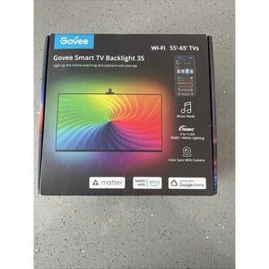 Govee Smart TV Backlight 3S w/ Color Changing LED & Camera Sync H6098B 55-65" TV